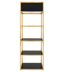 Bar Back - Ringling Square - Gold Frame - Black Top