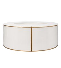 Bar - The Ringling Halo - Gold Frame - White Top