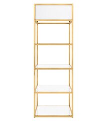 Bar Back - Ringling Square - Gold Frame - White Top