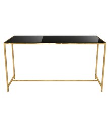 Communal Table - Ringling - Gold Frame - Black Top