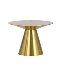 Side Table - Benjamin - Gold Frame - Gold Top