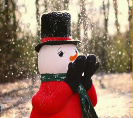 Amazing Snowman
