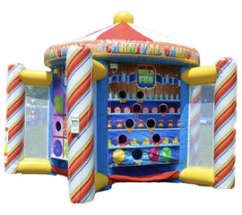 Squiggly wire is a carnival rental game provided by Carnival Services as a  carnival rental