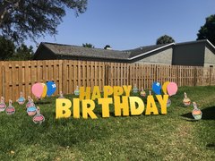 Cupcakes Yard Signs