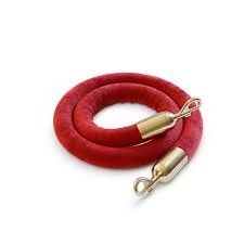 Stanchion - Red Velvet Rope