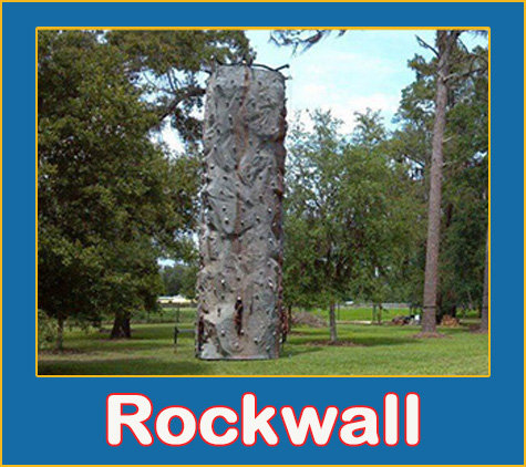 Rockwall 4 Station 26' Tall