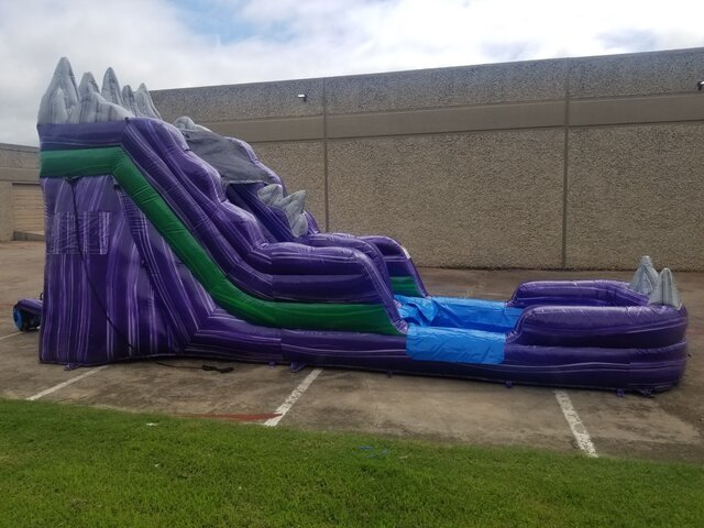 Purple Crush Water Slide