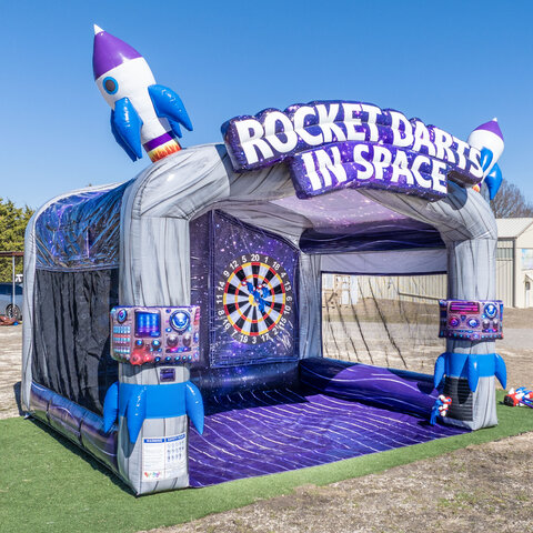 Rcoket Dart Game