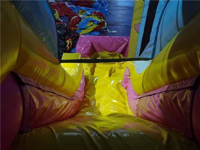 Bounce house with Unicorn