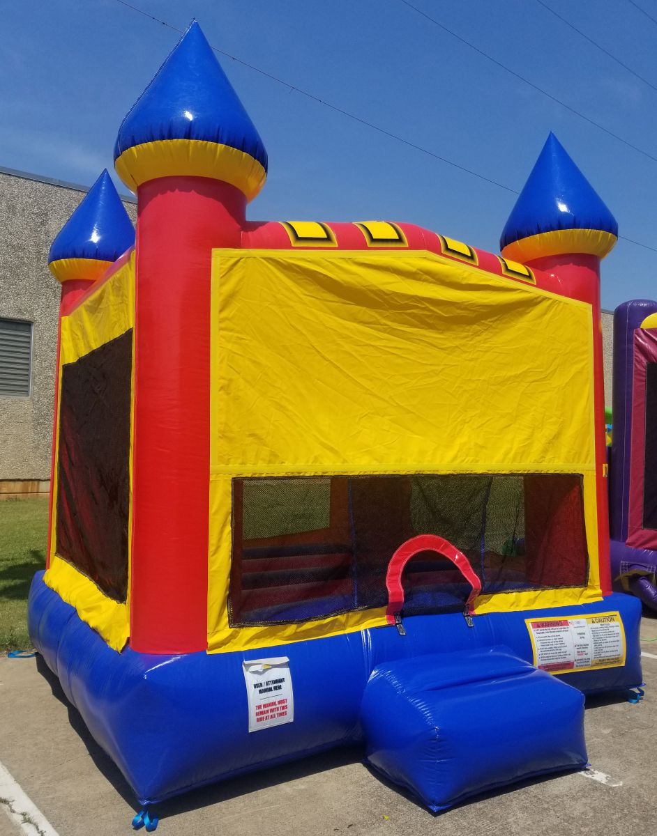 Dallas Fort Worth Mod Castle Bounce House & Party Rentals, BigandBright.com