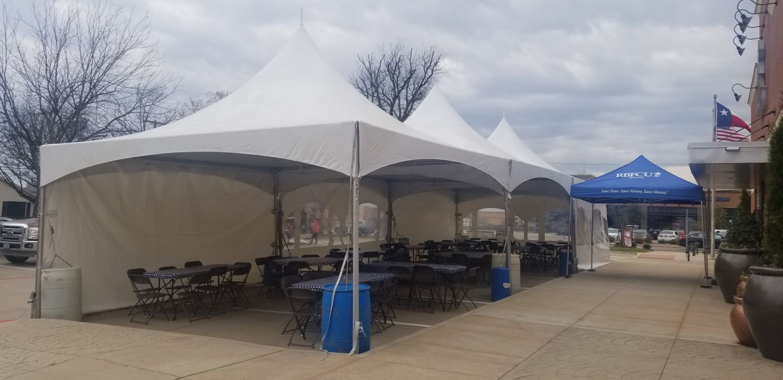 Dallas Fort Worth Plano 20' X 60' High Peak Tent Rentals ...