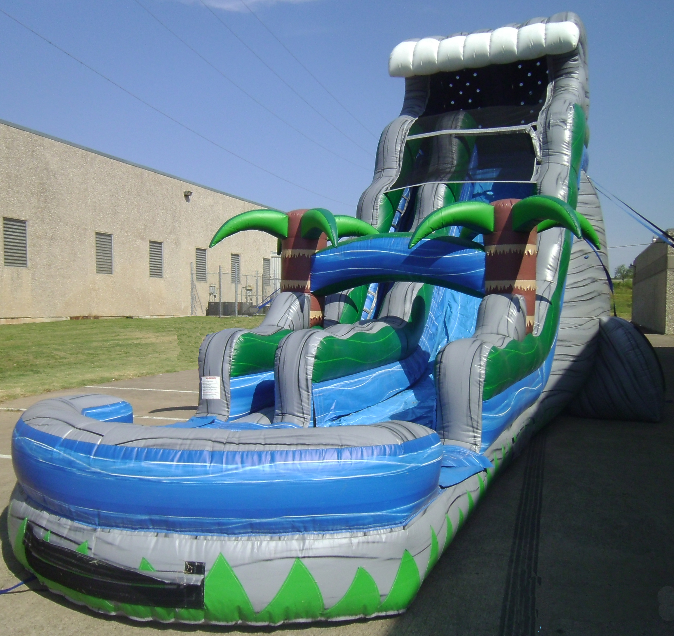 Dallas Fort Worth Plano Boulder Springs water slide, LetsJumpRentals ...