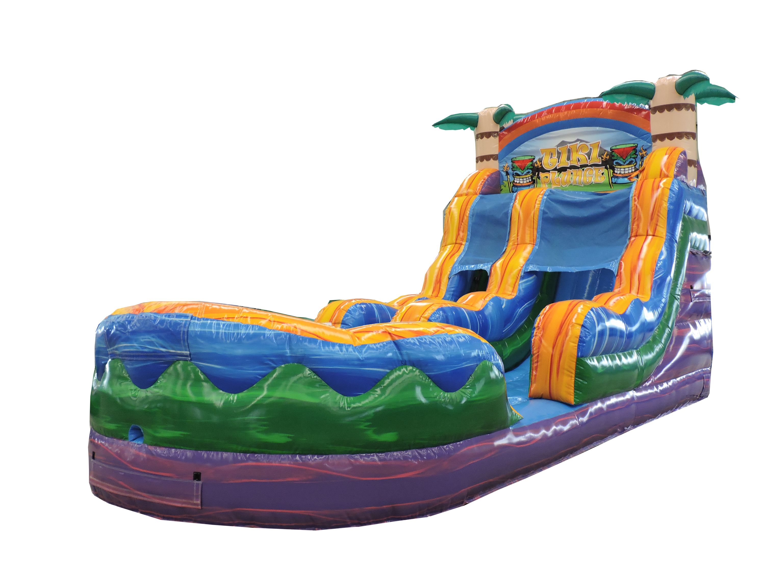 Inflatable castle from Let's Jump Rentals
