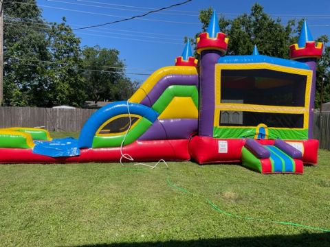 Bounce House Rentals in Plano TX from Let's Jump