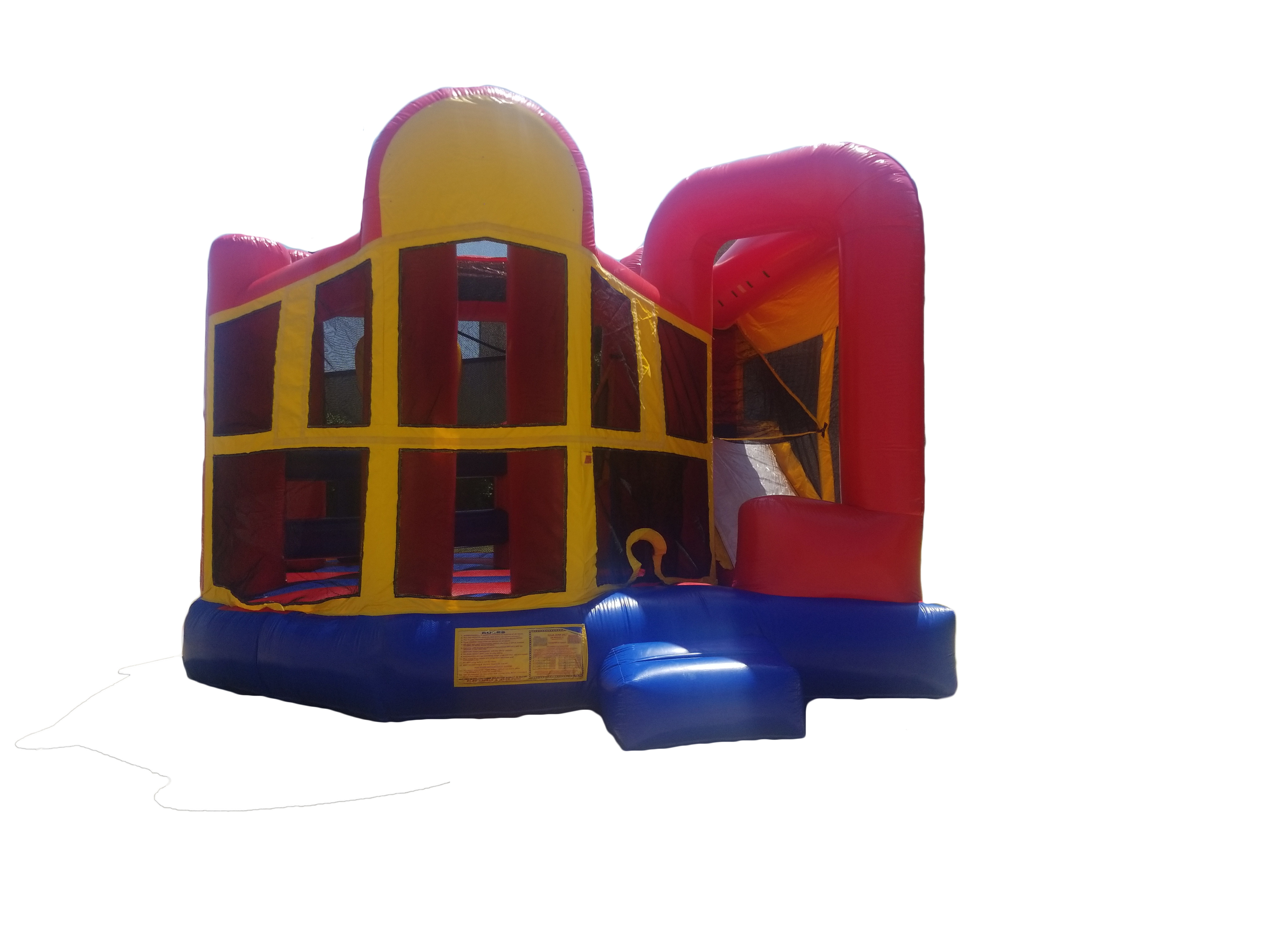 Colleyville bounce house