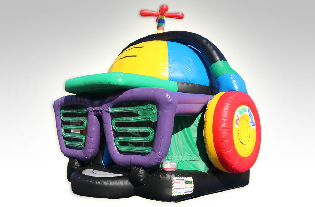 Grand Prairie DJ Bounce House