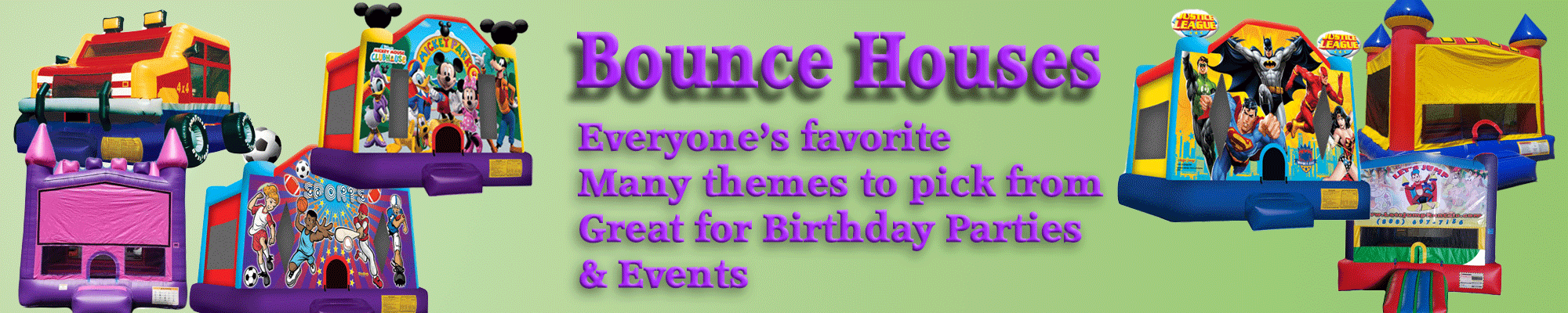 Prosper Bounce House Rental