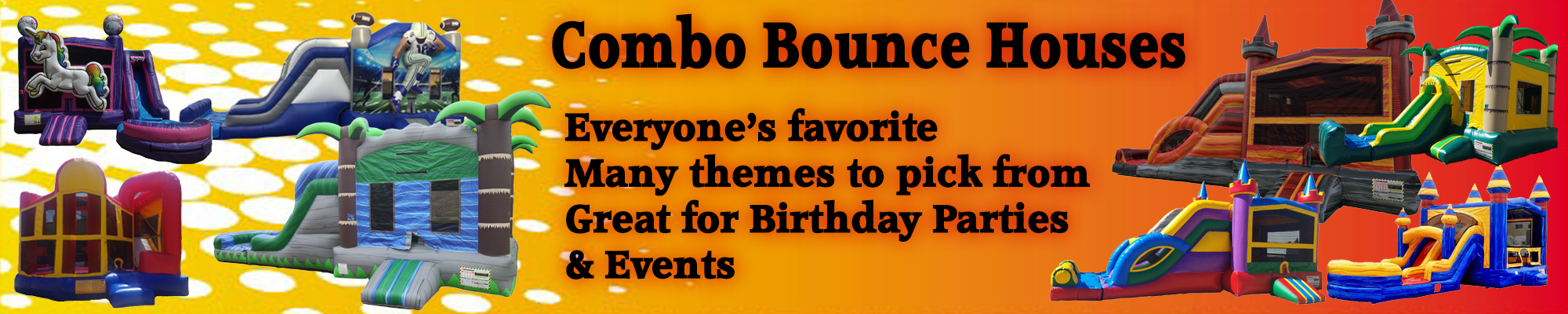 Arlington Combo Bounce House