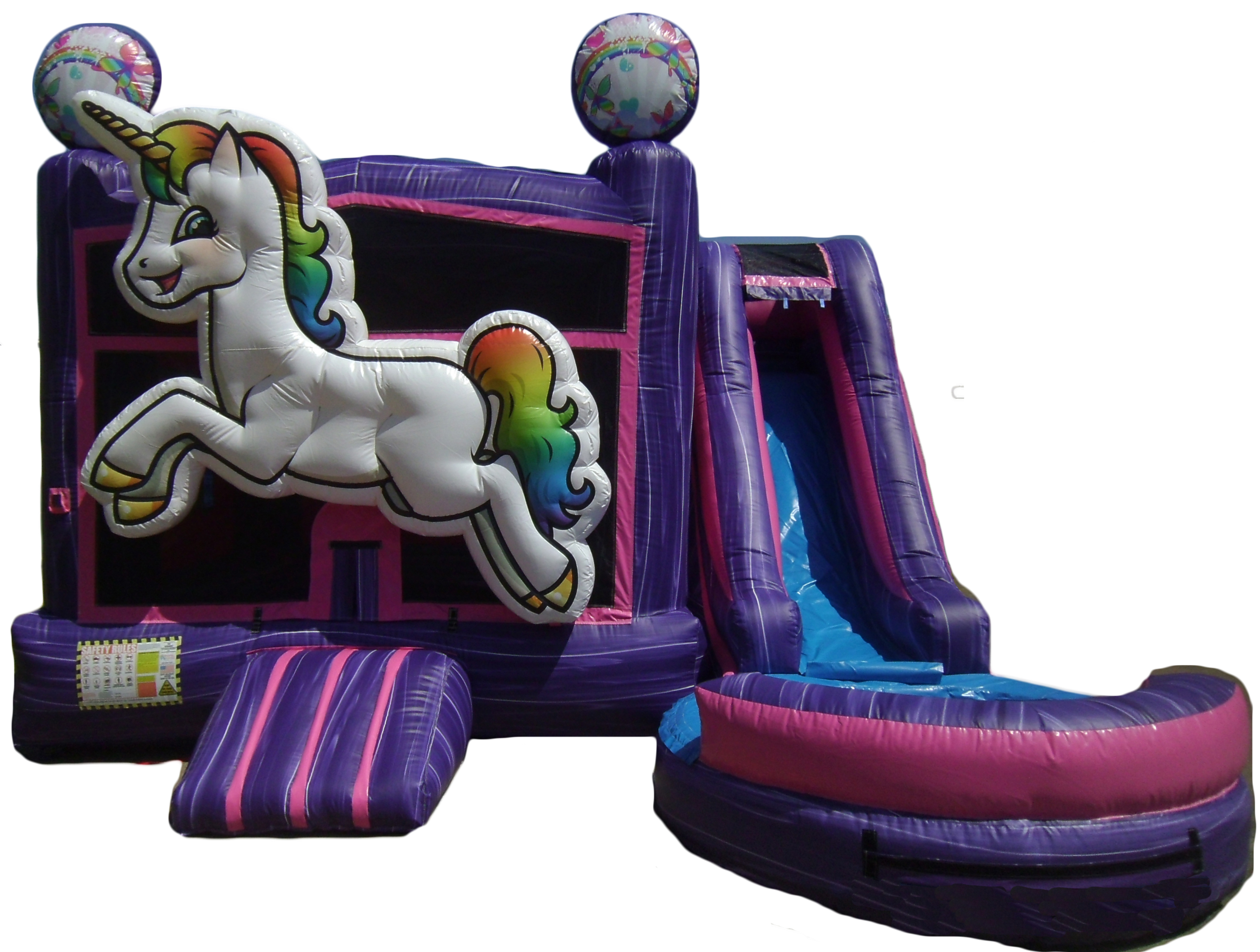 Combo Bounce House Plano