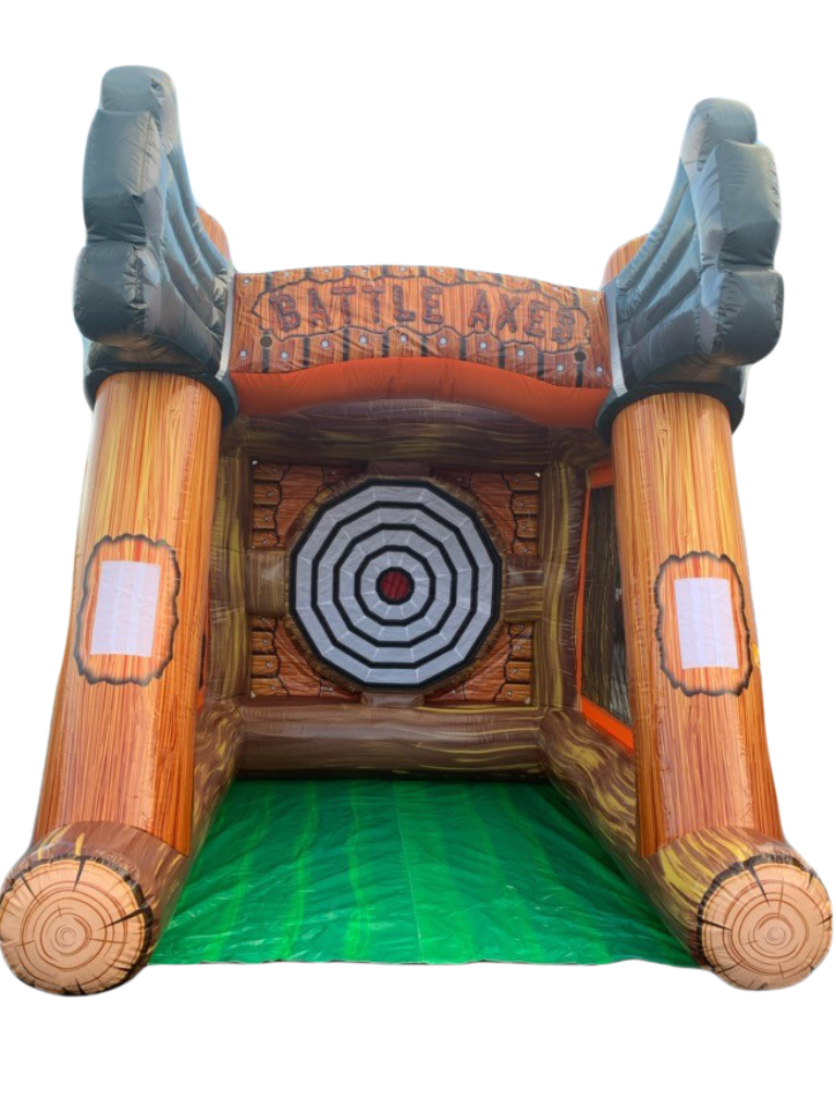 Inflatable castle from Let's Jump Rentals