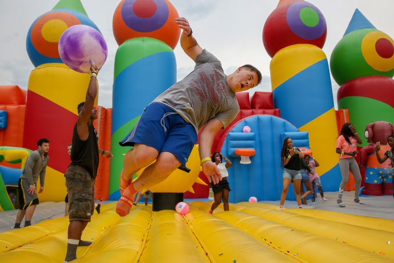 Adult bounce house rental from Let's Jump Rentals