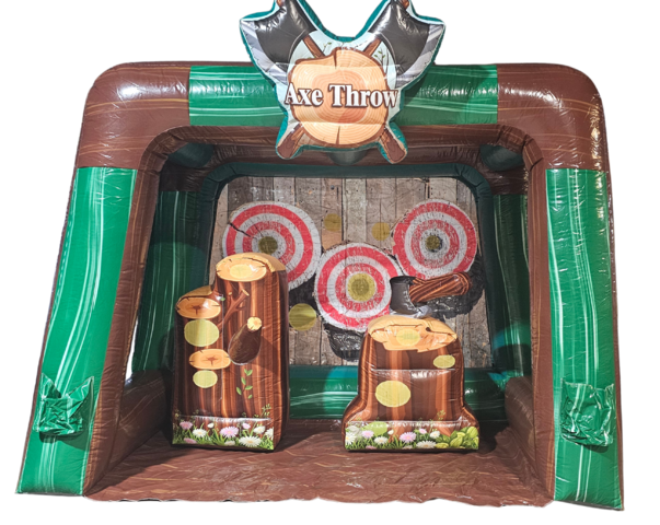 Carnival Axe Throw Dual Lane