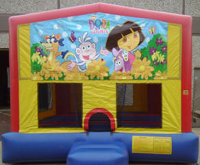 Dora Panel Bounce House