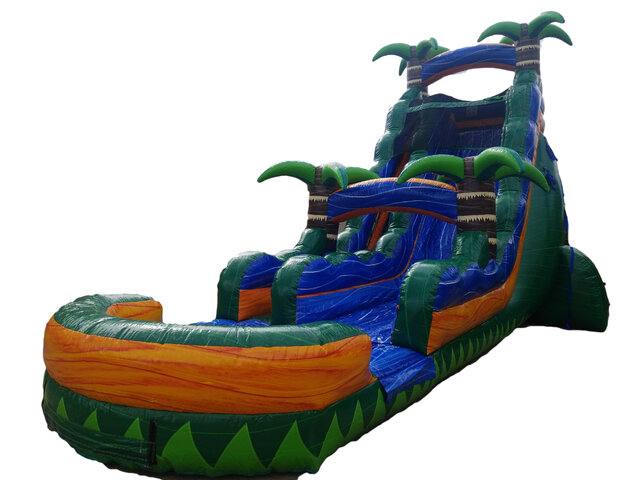 22ft Emerald Falls Water Slide