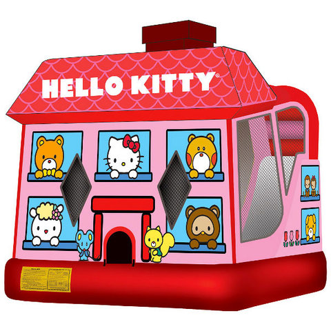 Hello Kitty Combo | Let's Jump Rentals | inflatable rentals in Haltom ...