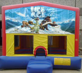 Ice Age Panel Bounce House