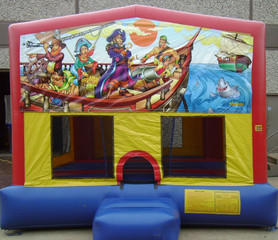 Pirate Panel Bounce House