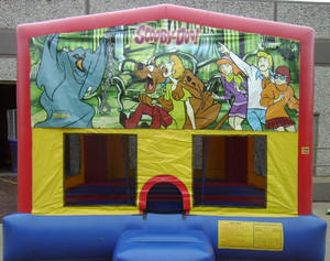 Scooby Doo Panel Bounce House