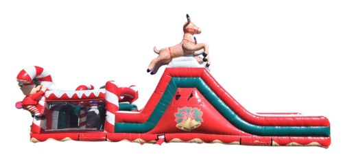 Bright and Merry Obstacle Course