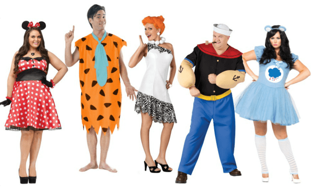 Costume Characters | Let's Jump Rentals | water slide and bounce house ...