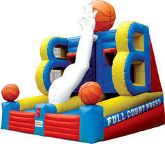 Full Court Press Inflatable Basketball Game
