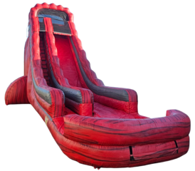 24ft Big Red Slide