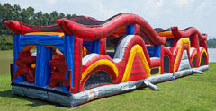 60ft Shadow Obstacle Course Rental