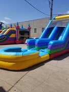 30ft Climb and Slide with Splash Pool