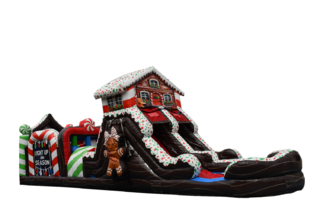 Gingerbread Christmas Obstacle Course