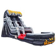 16ft Fire Water Slide