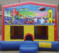 Space Panel Bounce House