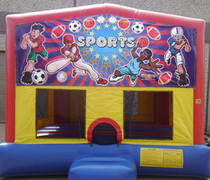 Sports Panel Bounce House
