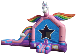 Unicorn Dazzler Water Combo