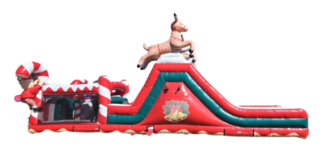 Bright and Merry Christmas Obstacle Course