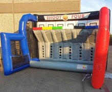 Shoot Four Basketball Game