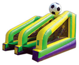 PK Shootout Inflatable Soccer Game