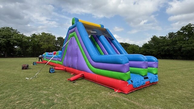 60ft Climb and Slide Obstacle Course