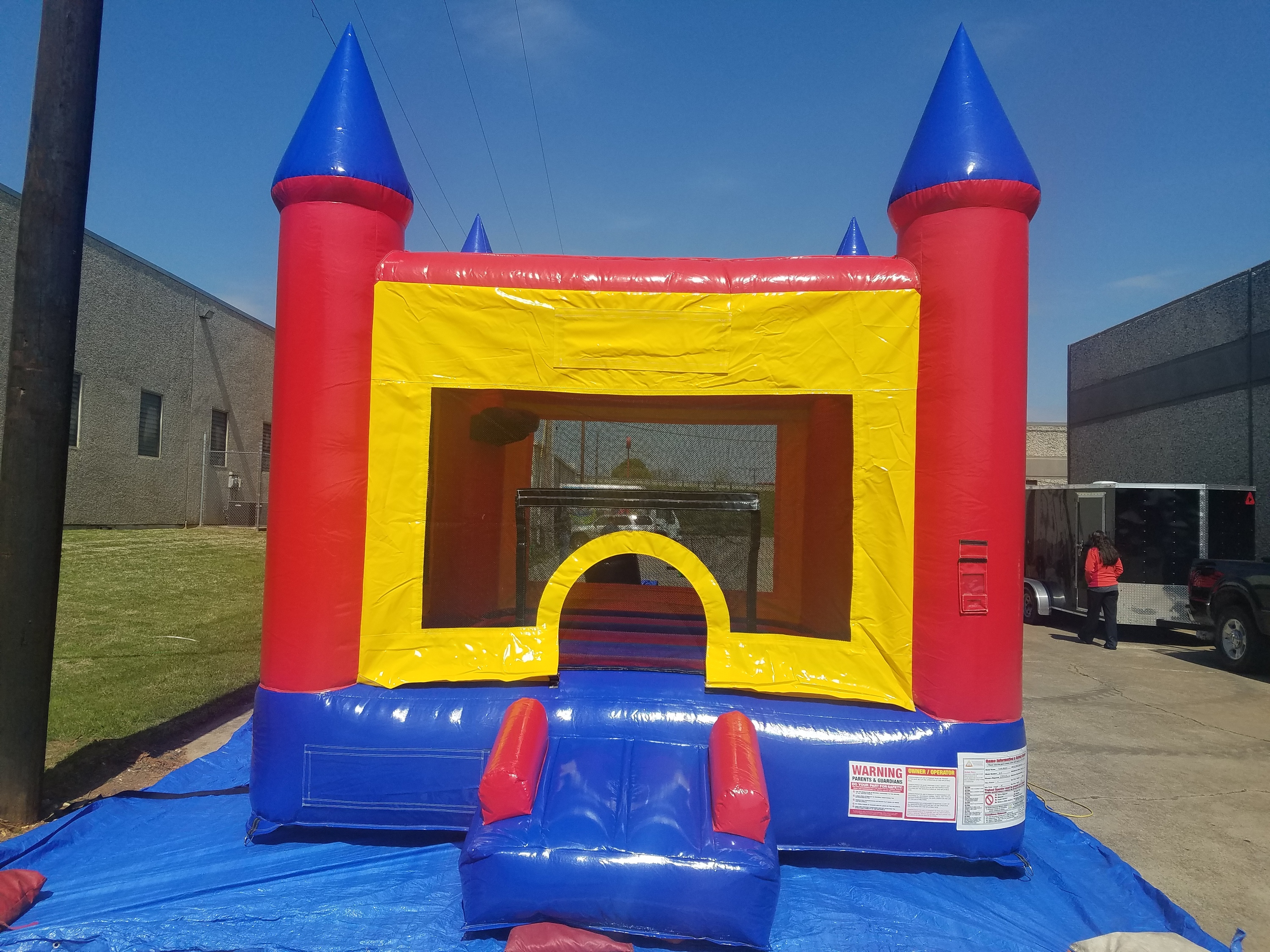 Temple, Killeen Bounce House