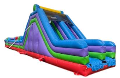 60ft Climb and Slide