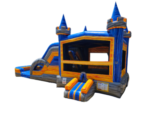 Cascade Crush Combo Water Slide